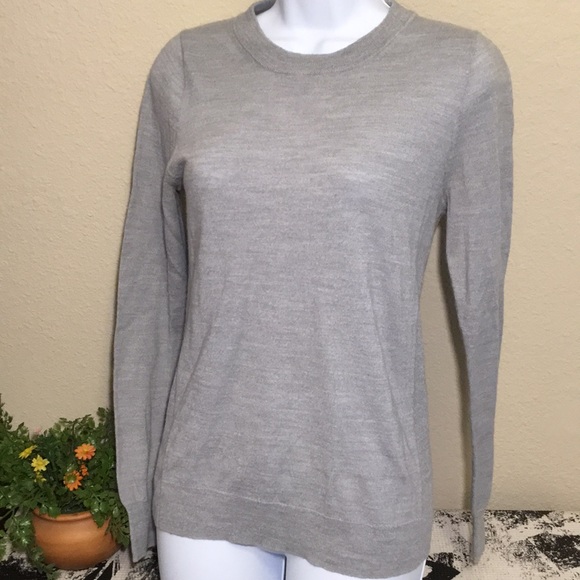 J. Crew Sweaters - 🎵 J. Crew Wool Blend Women’s Gray Sweater